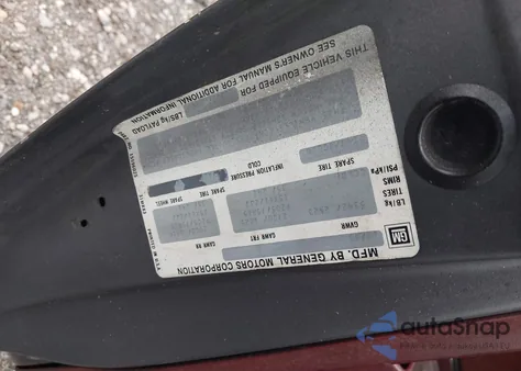 1986 Chevrolet Astro z USA, uszkodzony, nr VIN 1G8DM15Z8GB120348